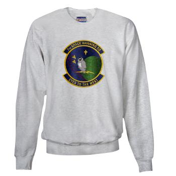 7SWS - A01 - 03 - 7th Space Warning Squadron - Sweatshirt - Click Image to Close